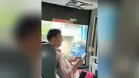 आजसू की बैठक में शामिल होने बस से जमशेदपुर आ रहे सुदेश महतो