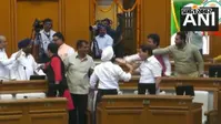 Video : दिल्ली विधानसभा में हंगामा, AAP और BJP विधायक खड़े होकर चिल्लाने लगे
