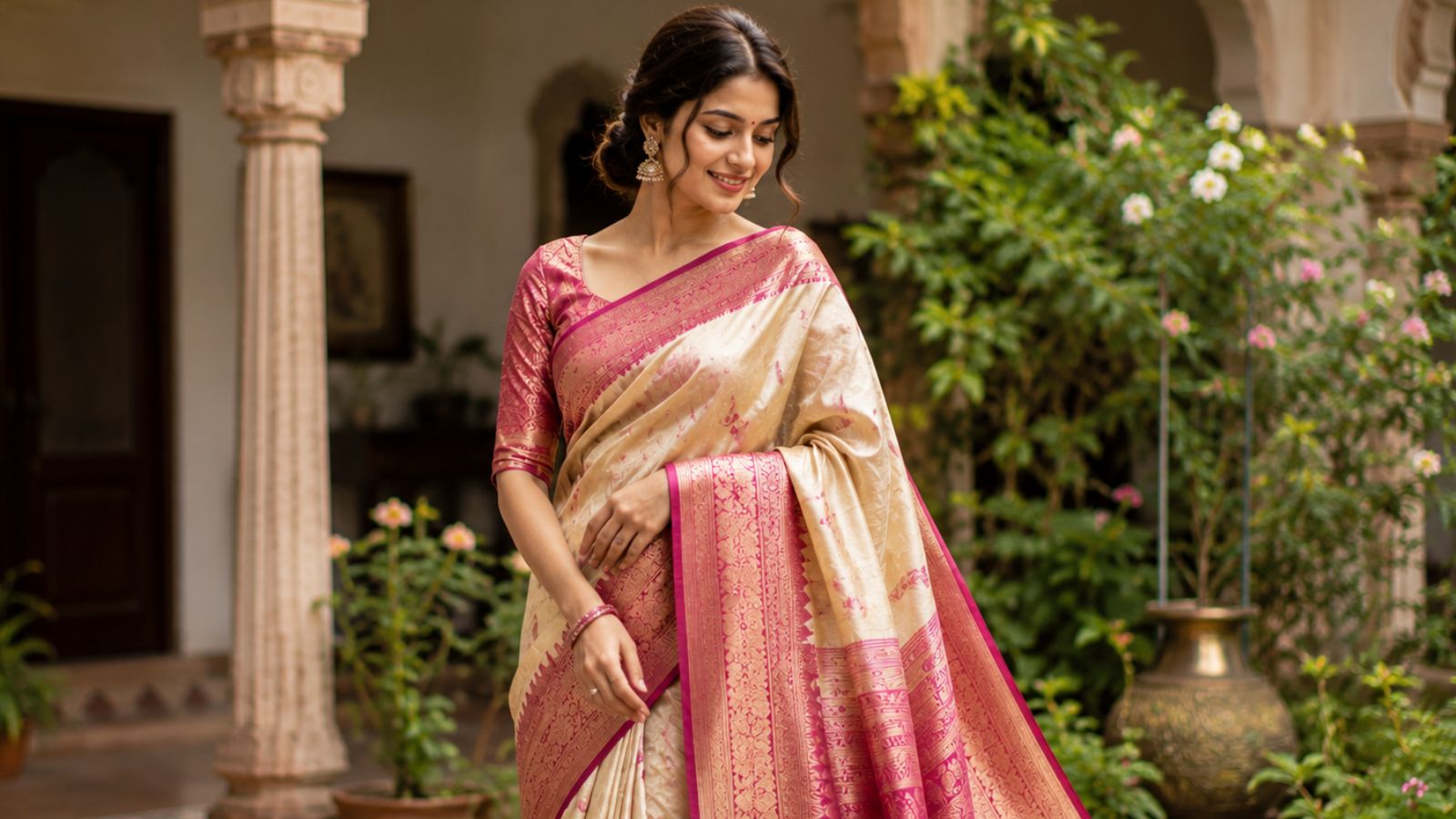 Handloom Clothes, PC - AI