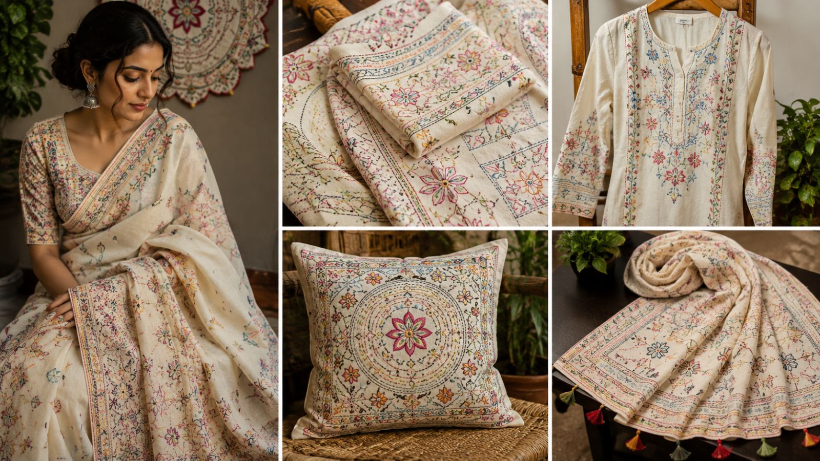 Handloom Clothes , PC - AI