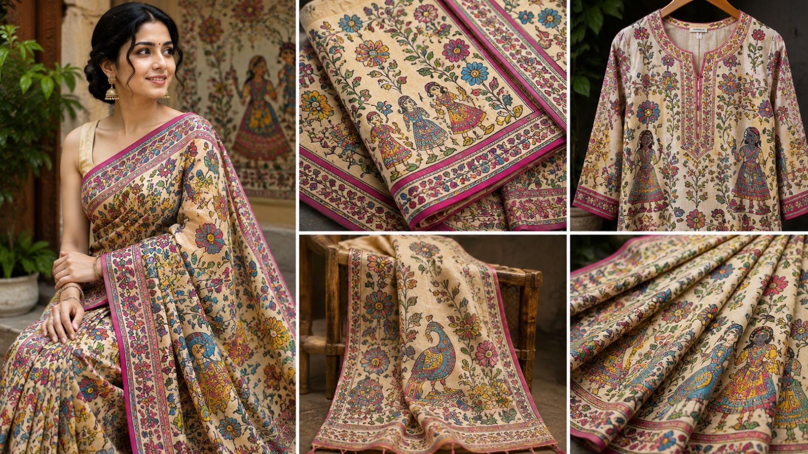 Handloom Clothes , PC - AI