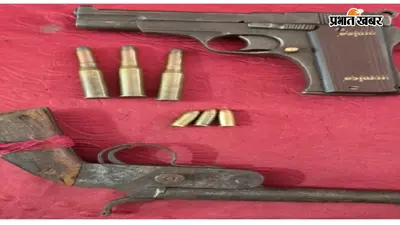 पटना: हावड़ा में बड़ी लूट की साजिश नाकाम, बिहार STF और बंगाल पुलिस ने 6 अपराधियों को किया गिरफ्तार