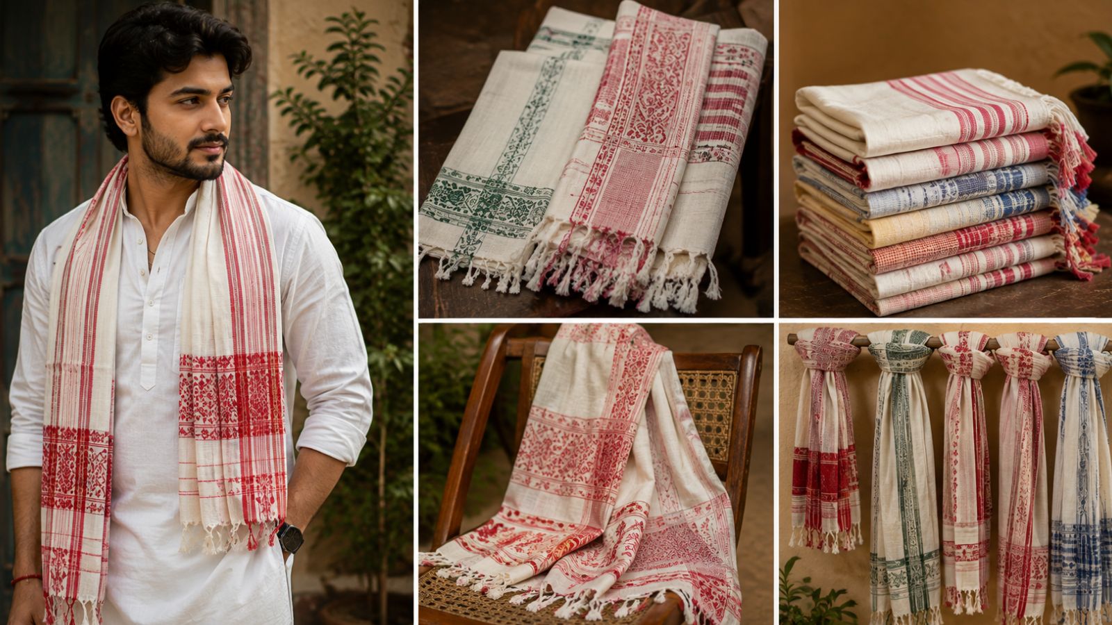 Handloom Clothes , PC - AI