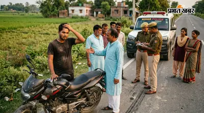 मुजफ्फरपुर में हथियार के बल पर बाइक और मोबाइल की लूट, विरोध करने पर की मारपीट