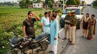 मुजफ्फरपुर में हथियार के बल पर बाइक और मोबाइल की लूट, विरोध करने पर की मारपीट