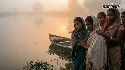 मोतिहारी: नदी में डूबे एक ही परिवार के 5 लोग, 4 की लाश मिली, पांचवें शव की तलाश जारी
