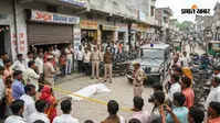 करोड़ी बाजार में दुकान के सामने मिला अज्ञात अधेड़ का शव, सिर पर जख्म के निशान