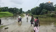 टेढ़ागाछ के चिल्हनियां वार्ड नंबर 15 में दो दशकों से ठप है विकास, योजनाओं की जांच के लिए DM से गुहार