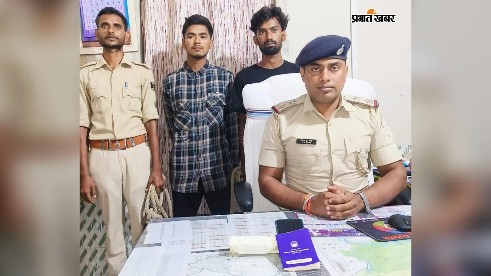 12.63 ग्राम स्मैक के साथ दो नेपाली तस्कर गिरफ्तार, पुलिस ने भेजा जेल