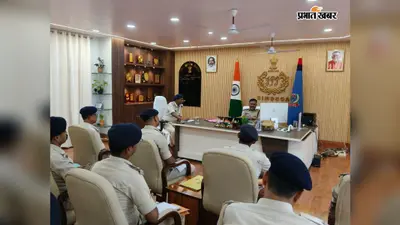 रात में गश्ती बढ़ाएं, संदिग्धों और तेज रफ्तार बाइकर्स पर रखें नजर : एसपी