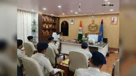 रात में गश्ती बढ़ाएं, संदिग्धों और तेज रफ्तार बाइकर्स पर रखें नजर : एसपी