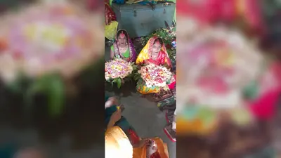 सौरबाजार में श्रद्धा के साथ मनाया जा रहा मधुश्रावणी पर्व, नवविवाहिताएं कर रहीं पति की दीर्घायु की कामना