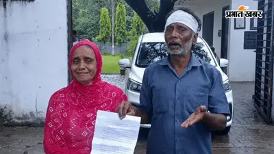 कानपुर में धर्म परिवर्तन के विवाद में परिवार पर हमले का आरोप, डीसीपी कार्यालय पहुंचा पीड़ित पक्ष