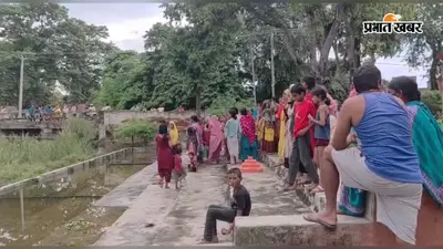 चंद्रावत नदी में नहाने गया युवक लापता, डूबने की आशंका, SDRF टीम का इंतजार
