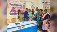 विश्व स्तनपान सप्ताह पर गोगरी अनुमंडलीय अस्पताल में हेल्दी बेबी शो, पांच बच्चे हुए सम्मानित