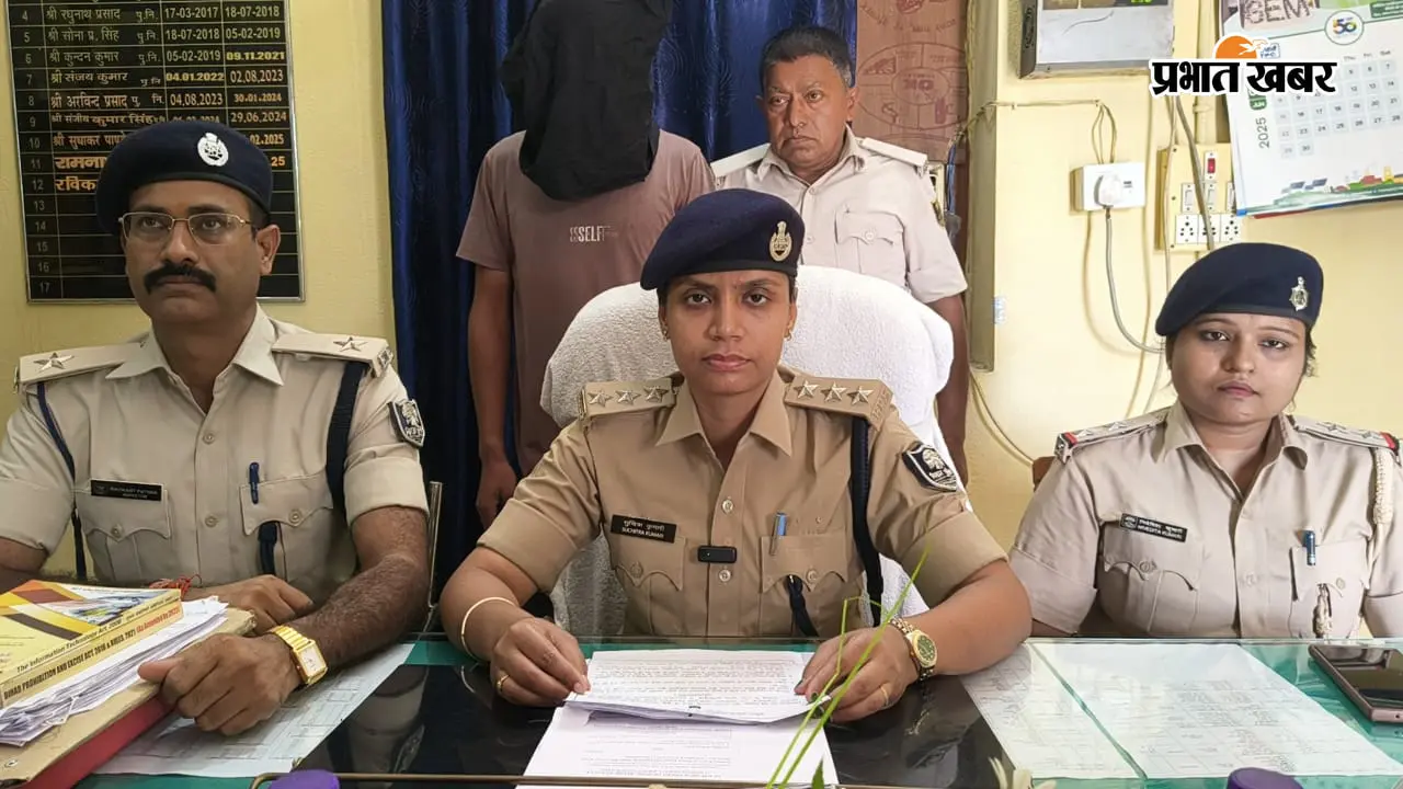 गोलीबारी कांड का खुलासा, एक अभियुक्त गिरफ्तार और एक ने किया सरेंडर