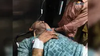 चाकू हमले में घायल एएसआई का सफल ऑपरेशन, आईसीयू में चल रहा इलाज