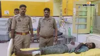 'बंटवारे' के दौरान पड़ी पुलिस की रेड, गोलियों की तड़तड़ाहट से गूंजा इलाका, मुठभेड़ में दो घायल