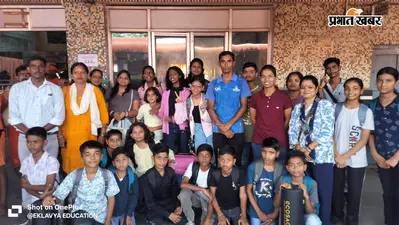 36 सदस्यीय देवघर योगासन टीम चाईबासा रवाना, पदकों पर रहेगी नजर