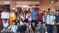 36 सदस्यीय देवघर योगासन टीम चाईबासा रवाना, पदकों पर रहेगी नजर