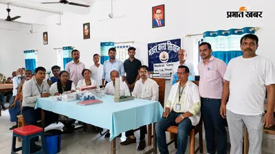 सीवान मंडल कारा में 767 बंदियों की स्वास्थ्य जांच: 37 टीबी संदिग्ध मिले, सिफलिस व हेपेटाइटिस-बी के भी मरीज आए सामने