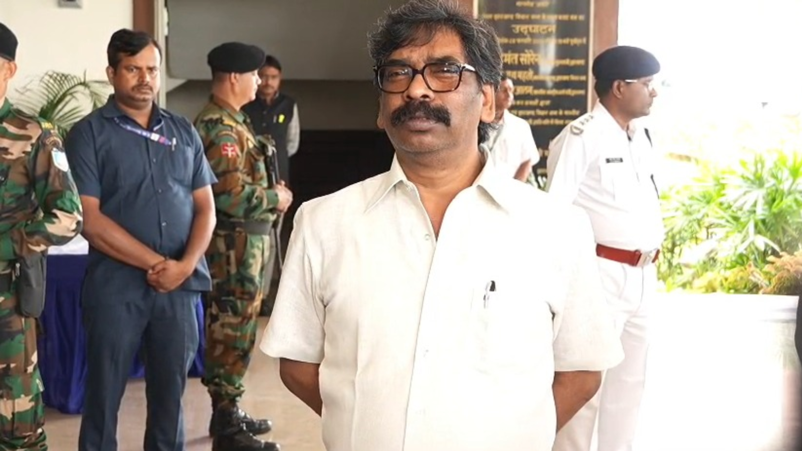 मुख्यमंत्री हेमंत सोरेन