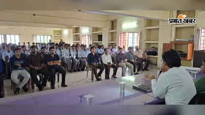 पाकुड़ में नए मतदाताओं को जागरूक करने की पहल, पॉलिटेक्निक कॉलेज में चला विशेष अभियान