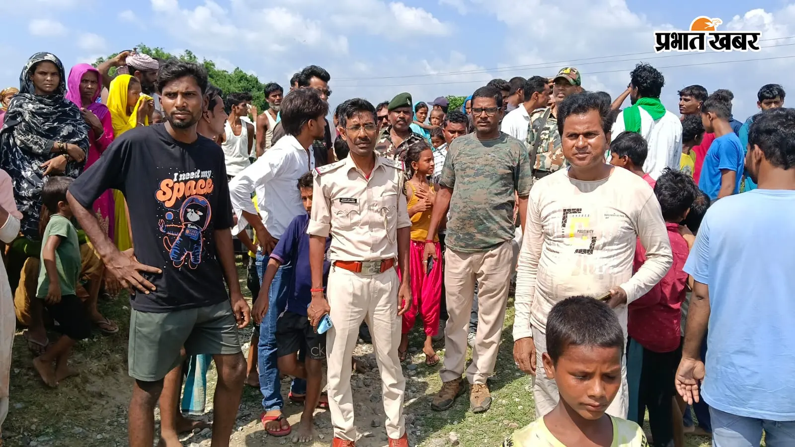 अररिया की मरिया धार में दो शव मिलने से हड़कंप, युवक और नाबालिग की पहचान के बाद जांच तेज