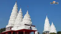 Lakhisarai Ashok Dham Photo Story: लखीसराय का प्रसिद्ध अशोक धाम—आस्था, श्रृंगार, अनुष्ठान और अलौकिक संध्या आरती के विहंगम दृश्य