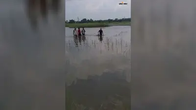 गोविंदगंज में पोखर में डूबने से मां और चार बच्चों की मौत, गांव में पसरा मातम