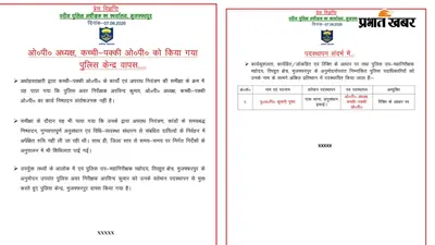 कार्य में लापरवाही पर कच्ची-पक्की OP अध्यक्ष अरविंद कुमार लाइन हाजिर, कुमारी पुष्पा को मिली कमान