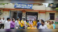 टीबी मुक्त भारत अभियान के तहत 32 मरीजों को तीन माह की पोषण किट वितरित