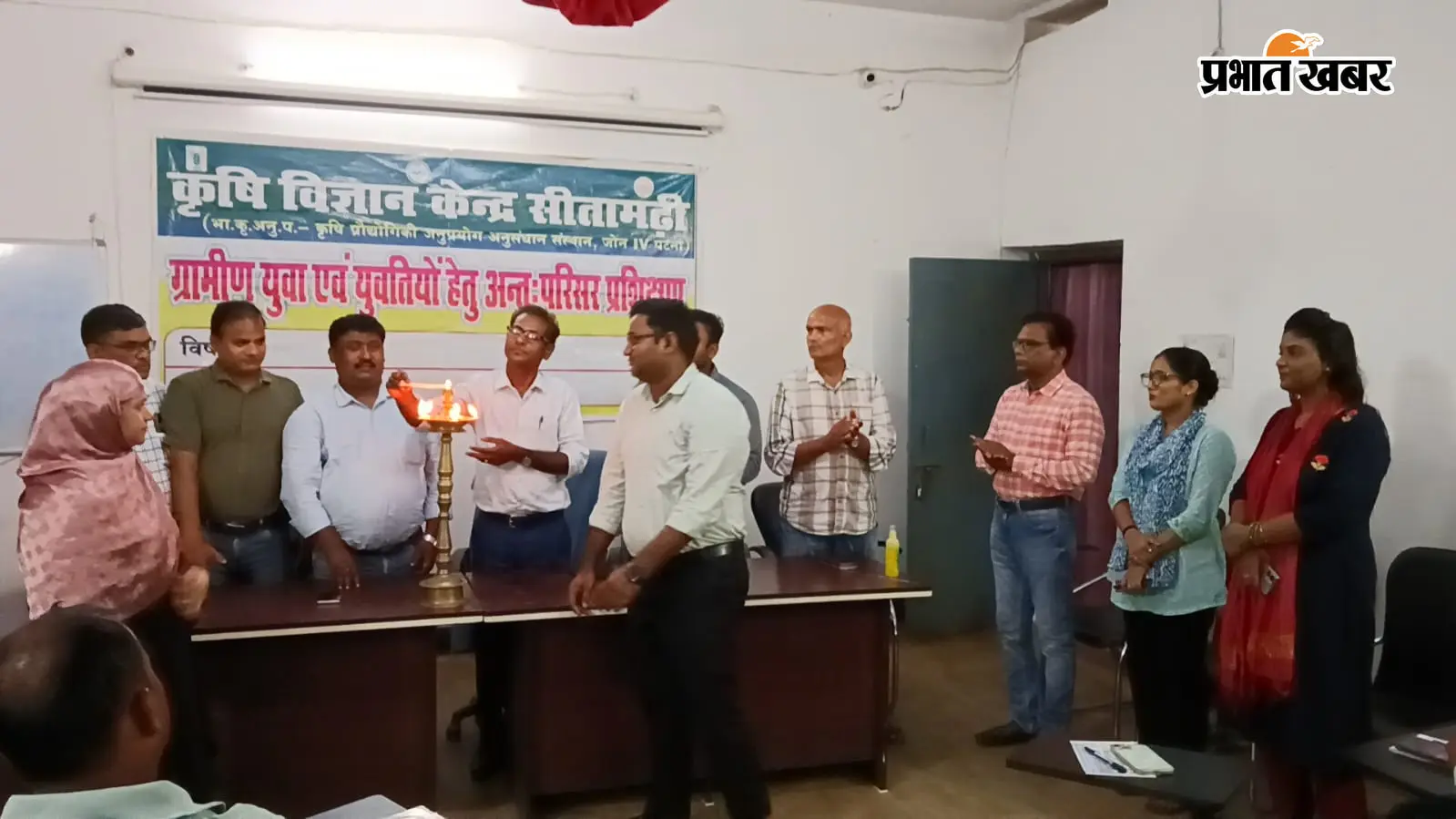 पुपरी में स्वतंत्रता दिवस समारोह की तैयारी तेज, एसडीओ ने अधिकारियों को दिए कई निर्देश