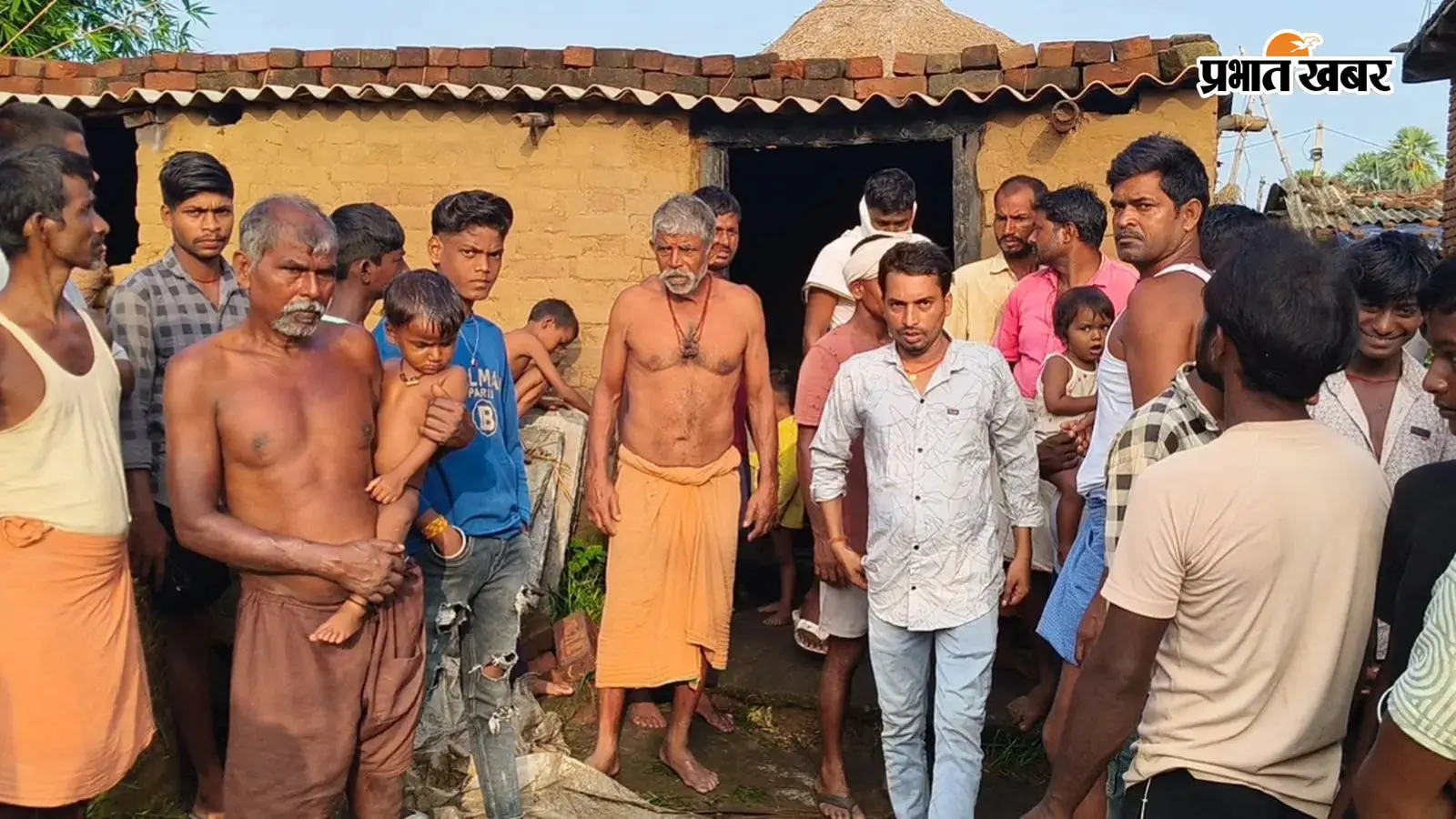 औरंगाबाद में शॉर्ट सर्किट से लगी भीषण आग में छह मवेशियों की मौत, किसान को लाखों का नुकसान
