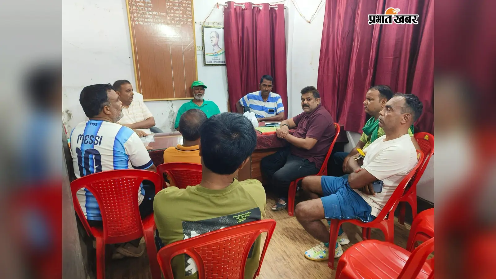 स्वतंत्रता दिवस पर कैमूर में फुटबॉल का रोमांच, गाजीपुर और भभुआ एकादश के बीच होगा फाइनल