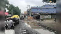 जहंदाहा में  नाला नहीं, हल्की बारिश में भी कुशवाहा चौक पर जलजमाव, राहगीरों की बढ़ी परेशानी