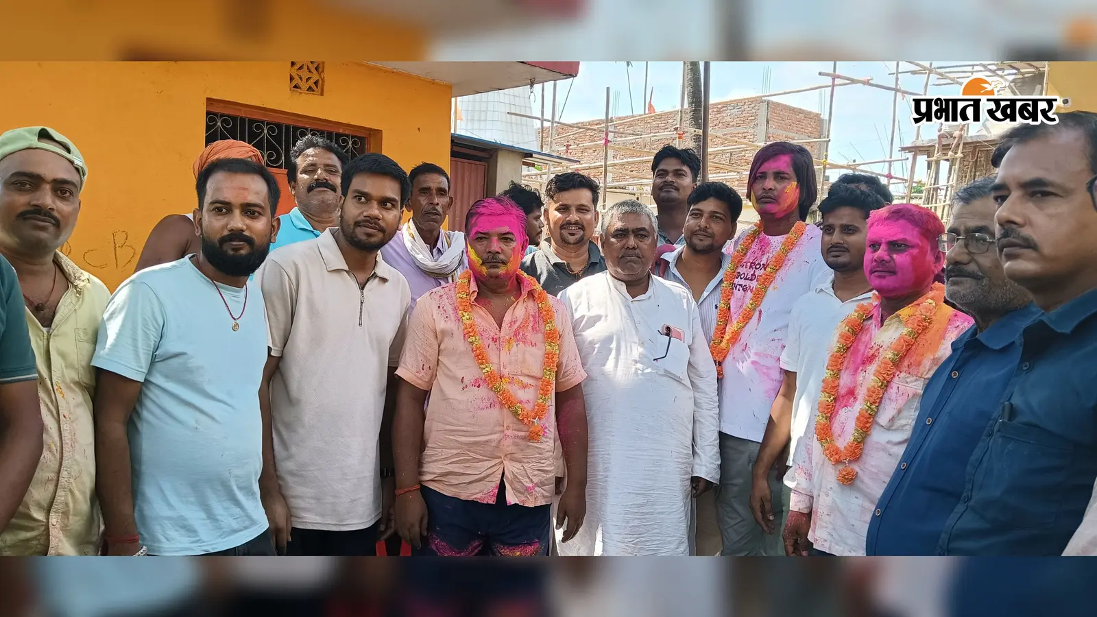 पलासी काली मंदिर में दुकानदारों का चुनाव संपन्न, तारिक मोबीन 3 वोट से अध्यक्ष निर्वाचित