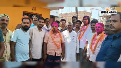 पलासी काली मंदिर में दुकानदारों का चुनाव संपन्न, तारिक मोबीन 3 वोट से अध्यक्ष निर्वाचित