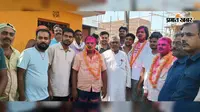 पलासी काली मंदिर में दुकानदारों का चुनाव संपन्न, तारिक मोबीन 3 वोट से अध्यक्ष निर्वाचित