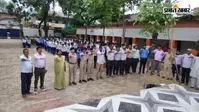 महिला सुरक्षा, मानव तस्करी और बंधुआ मजदूरी के खिलाफ छात्रों को किया गया जागरूक