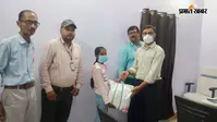 शंभुगंज में चार निक्षय मित्रों ने टीबी मरीजों को लिया गोद, पोषण किट बांटकर दिया नियमित इलाज का संदेश