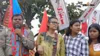 JPSC Student Protest: आईसा की राष्ट्रीय अध्यक्ष नेहा बोरा ने छात्रों के आंदोलन को दिया समर्थन, CBI जांच की उठाई मांग