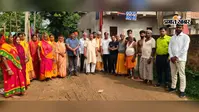 तिरंगा यात्रा को लेकर भाजपा का जनसंपर्क अभियान, ग्रामीणों से शामिल होने की अपील