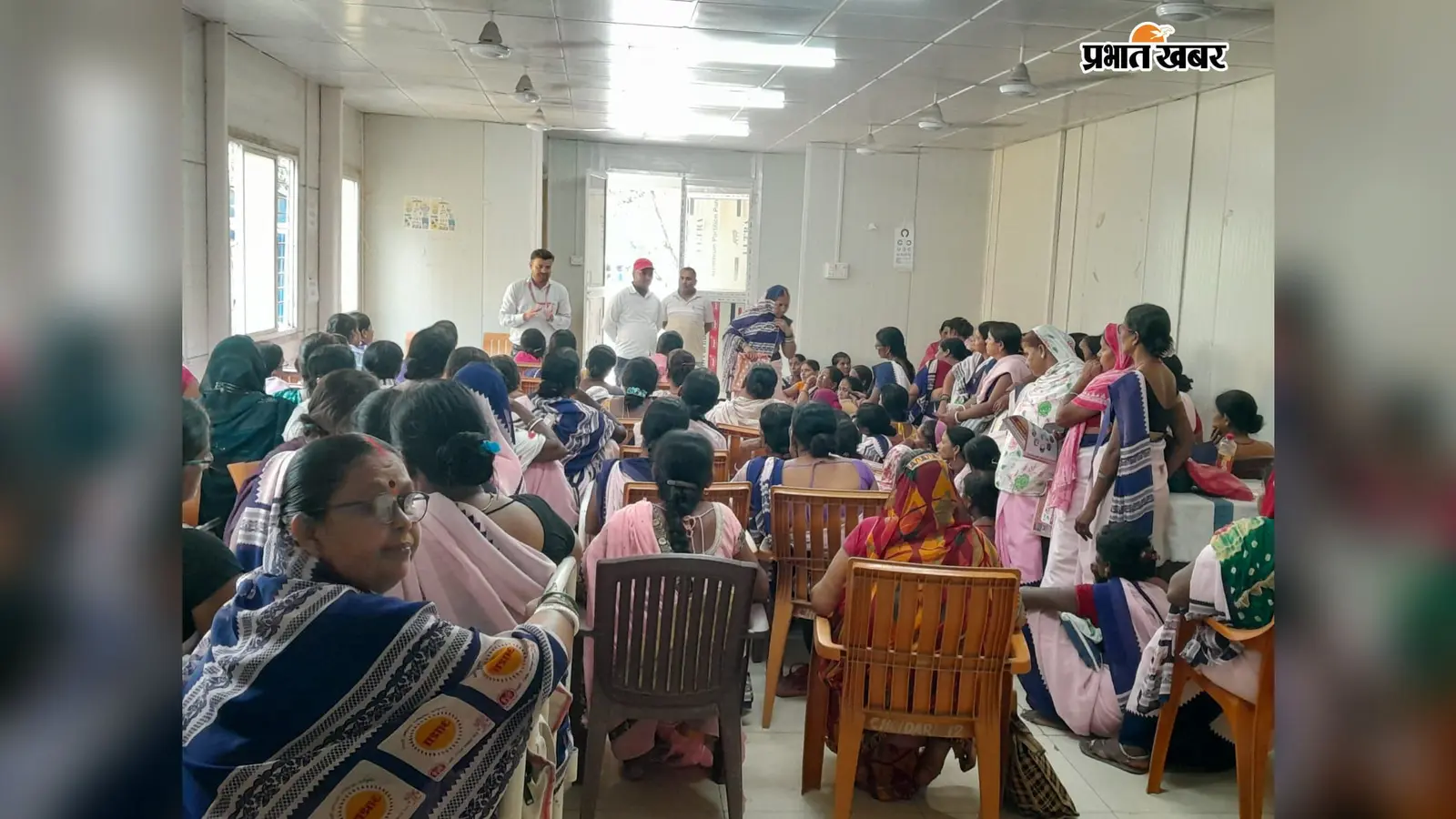 सारण: दरियापुर CHC में 117 आशा कार्यकर्ताओं को परिवार नियोजन का प्रशिक्षण, गांव-गांव जागरूकता बढ़ाने की तैयारी
