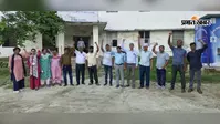 बिहार विश्वविद्यालय संशोधित अधिनियम-2026 के विरोध में प्रभुनाथ महाविद्यालय के शिक्षकों का धरना