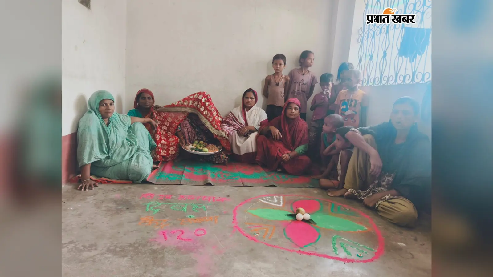 टेढ़ागाछ में गोद भराई दिवस पर गर्भवती महिलाओं को मिला पोषण और सुरक्षित मातृत्व का संदेश