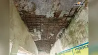 जर्जर भवन में पढ़ने को मजबूर बच्चे, अंबाटोली स्कूल की छत दे रही हादसे को न्योता