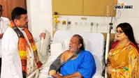 मिथुन चक्रवर्ती अस्पताल में भर्ती, मुख्यमंत्री शुभेंदु अधिकारी ने जाना कुशलक्षेम, जानें कैसी ही एक्टर की तबीयत