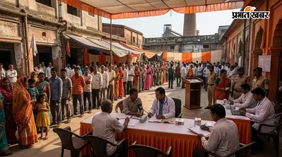 नरकटियागंज मगध शुगर में मेडिकल हेल्थ चेकअप कैंप, 723 कर्मचारियों और परिजनों की हुई जांच