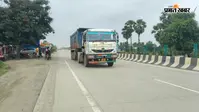 नवादा में फोरलेन पर रॉन्ग साइड दौड़ रहे हाइवा, हर दिन हादसे का बढ़ रहा खतरा